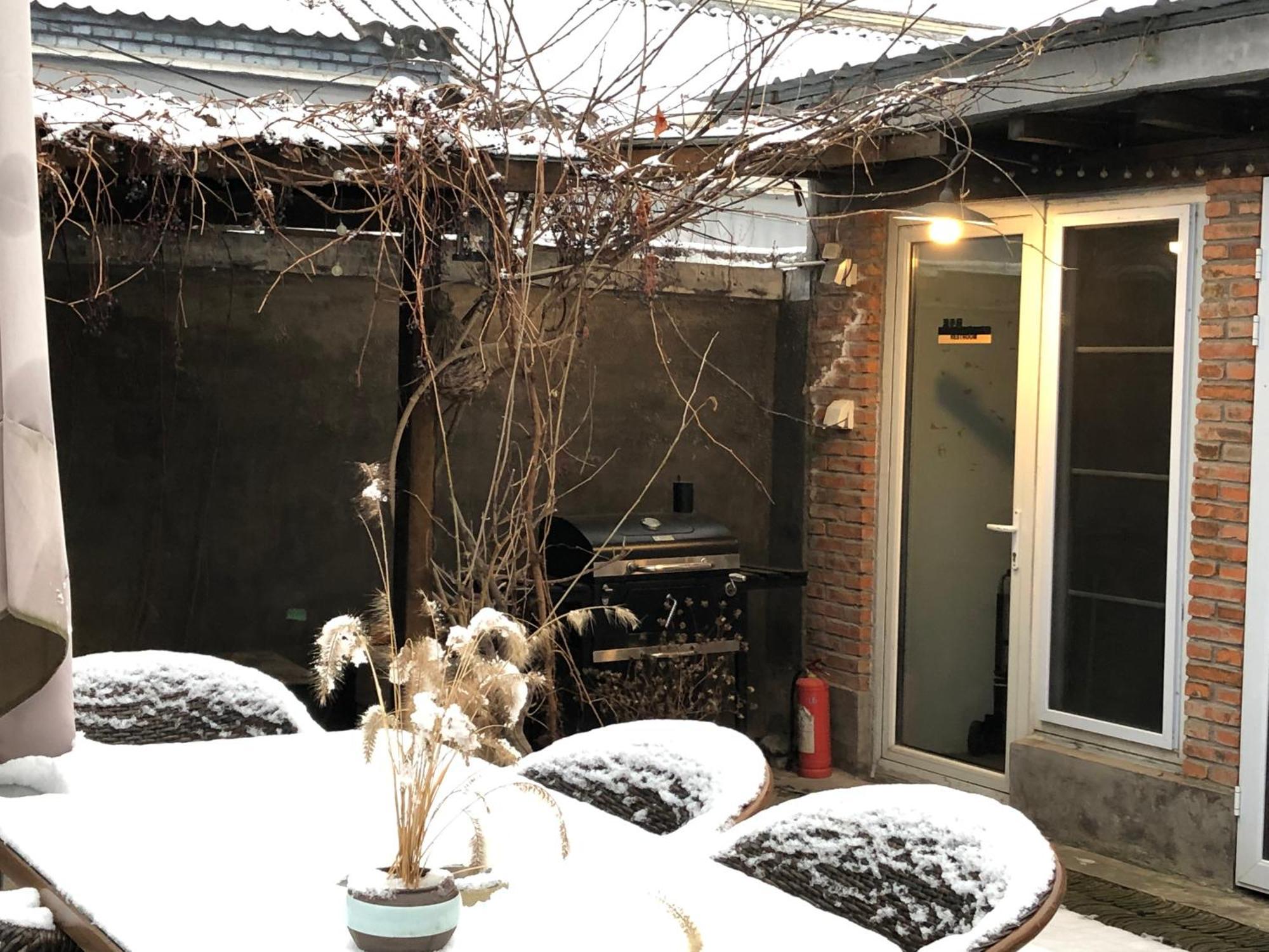 北京怀柔福喜山慕田峪长城特色民宿 Exterior photo